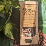 Infusion cosses de cacao et brisée