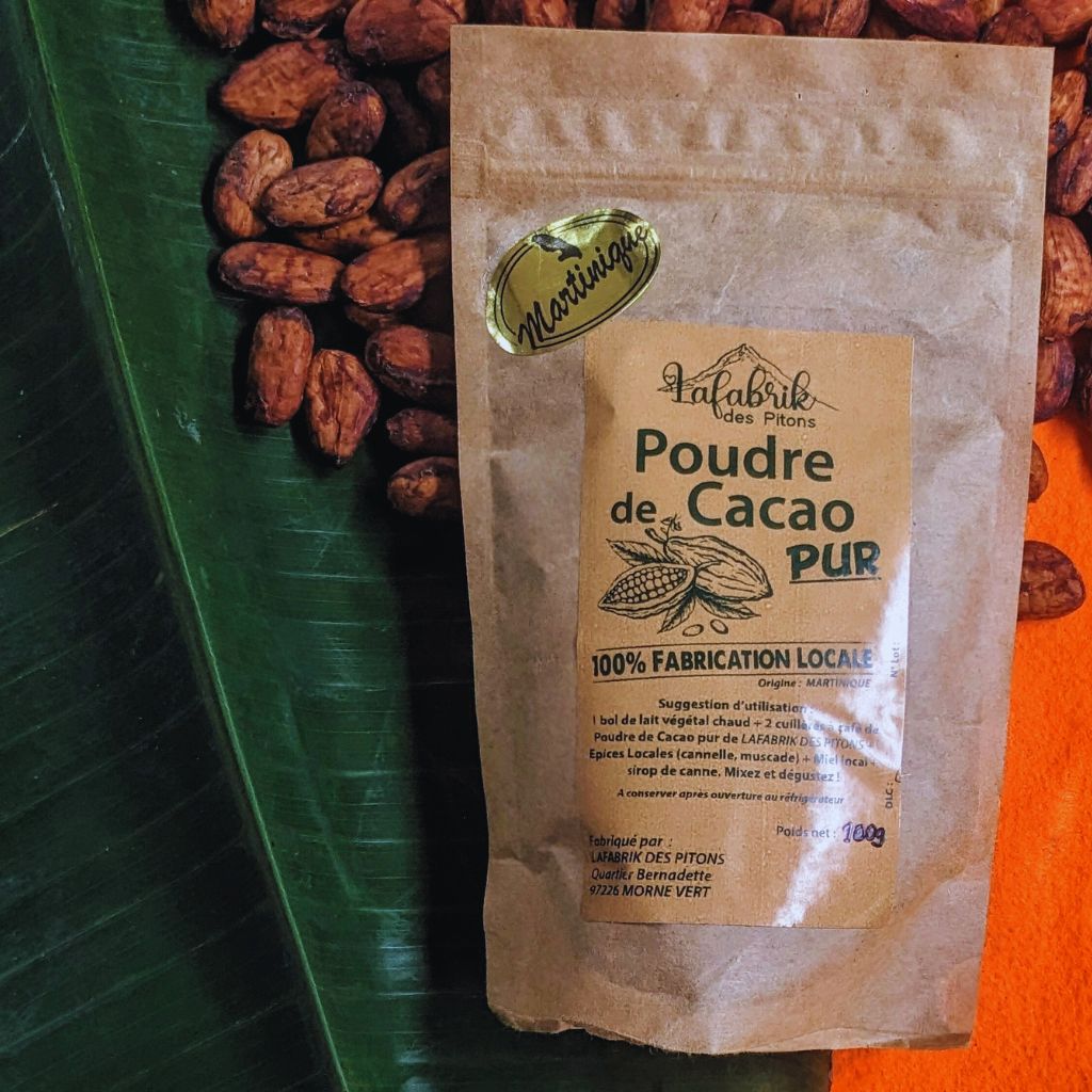 Poudre de cacao pur